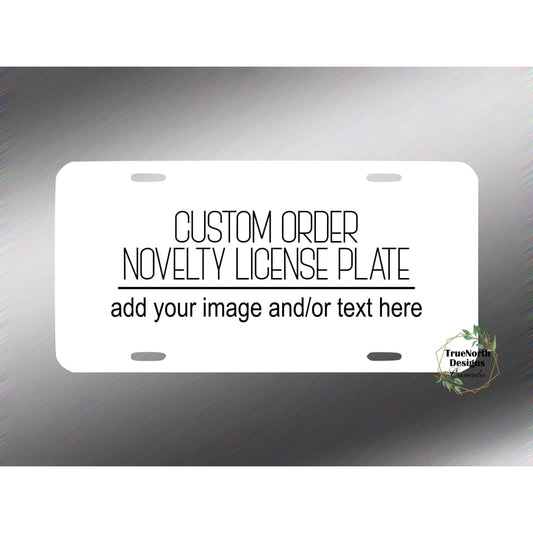 ...Novelty License Plates TNDCanada