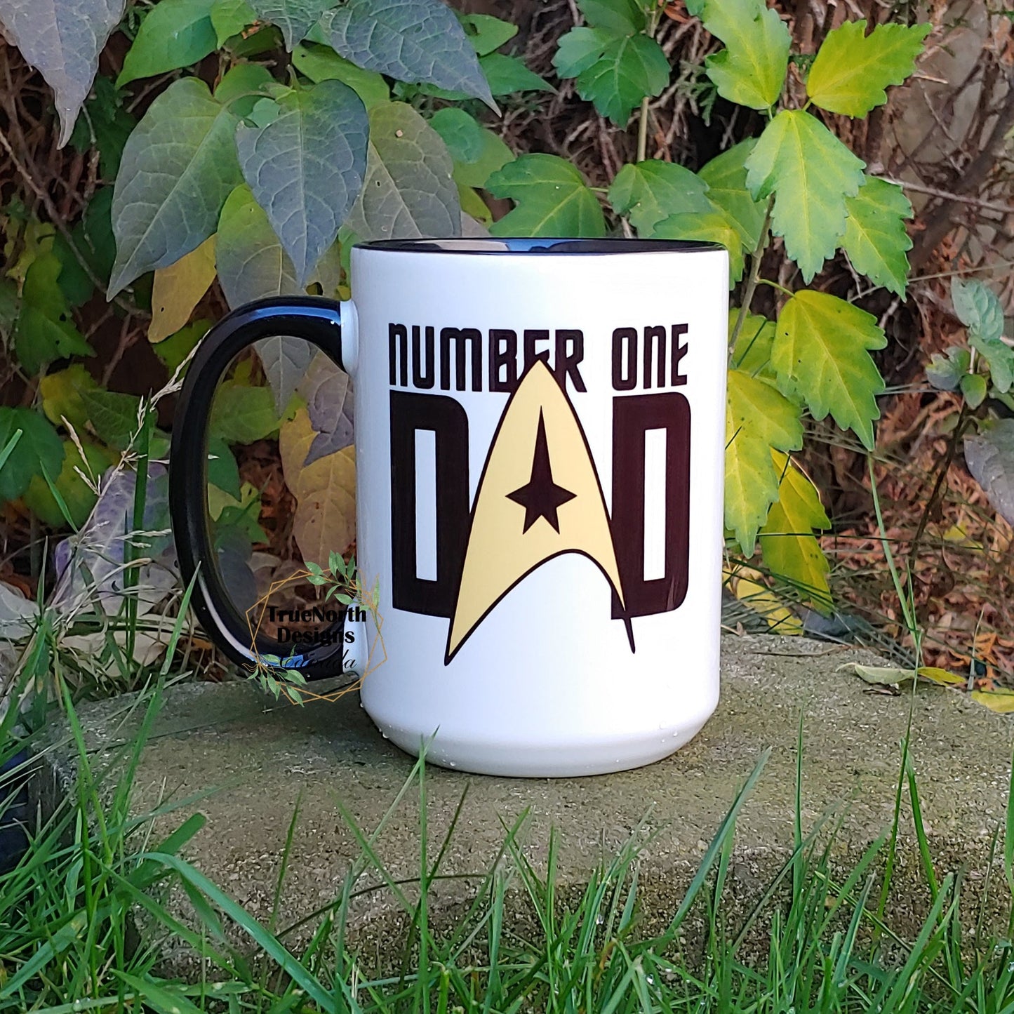 Number One Dad Mug TNDCanada