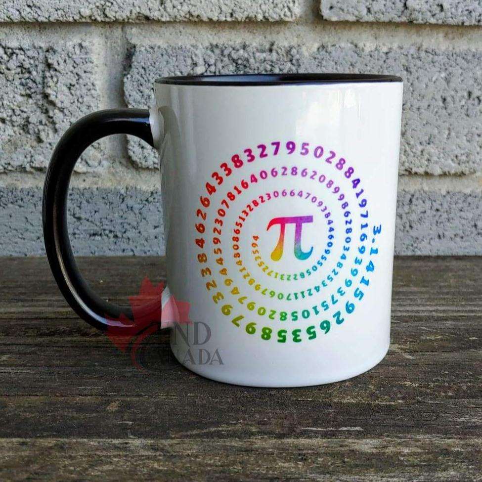 PI Math Spiral Mug TNDCanada