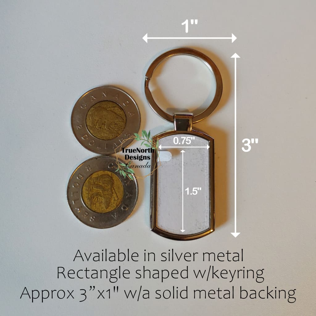 ...Single-Sided Photo Keychains TNDCanada