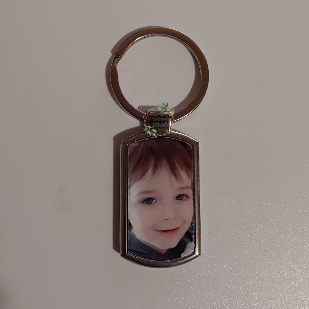 ...Single-Sided Photo Keychains TNDCanada