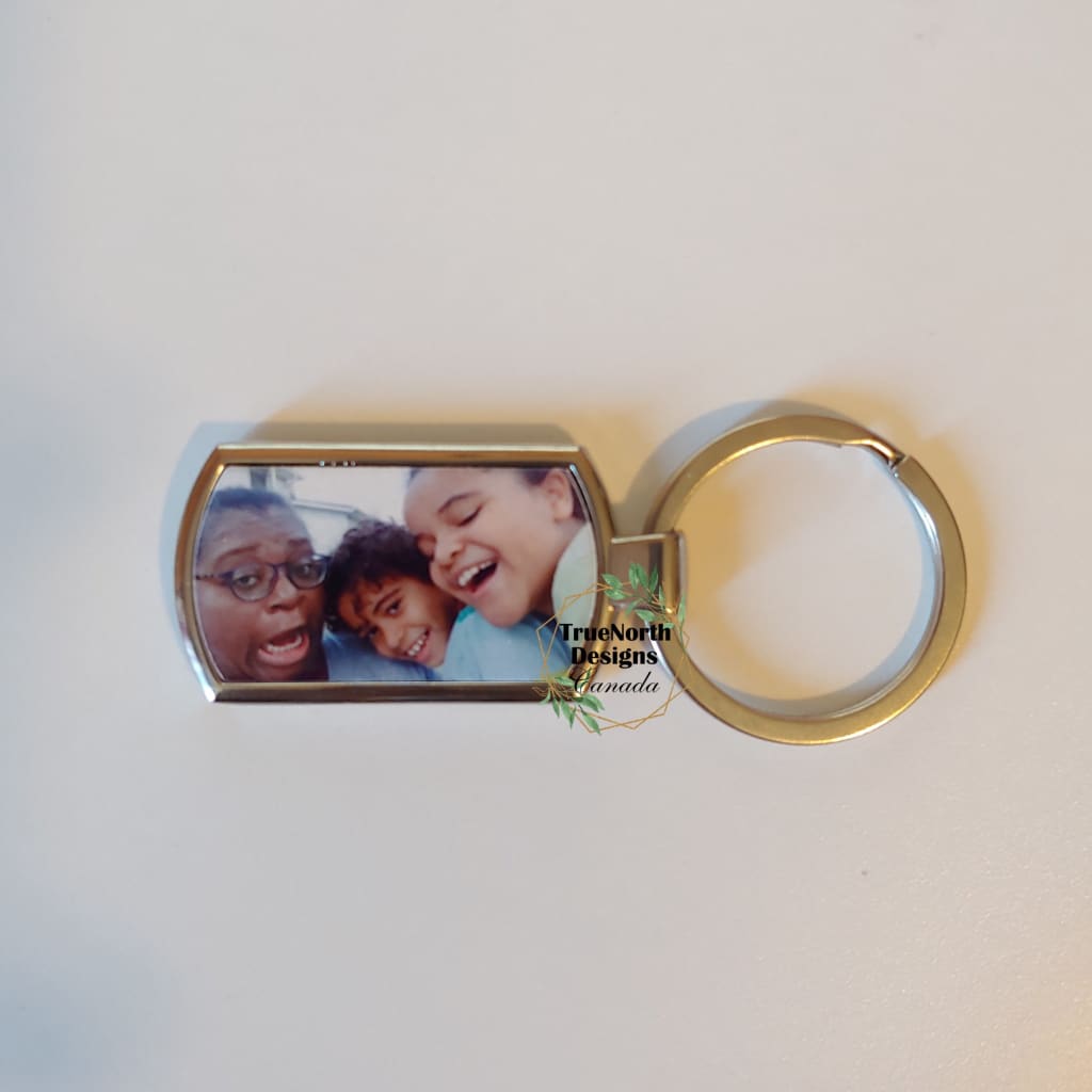 ...Single-Sided Photo Keychains TNDCanada