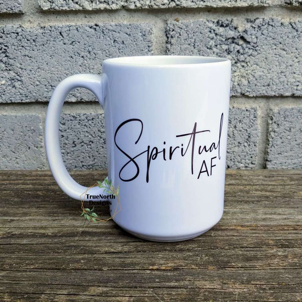 Spiritual AF Mug TNDCanada