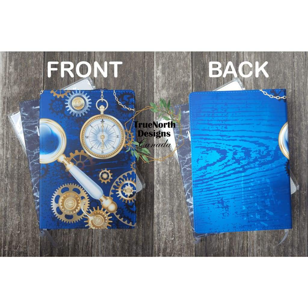 Steampunk Style Faux Leather Bound Journal TNDCanada