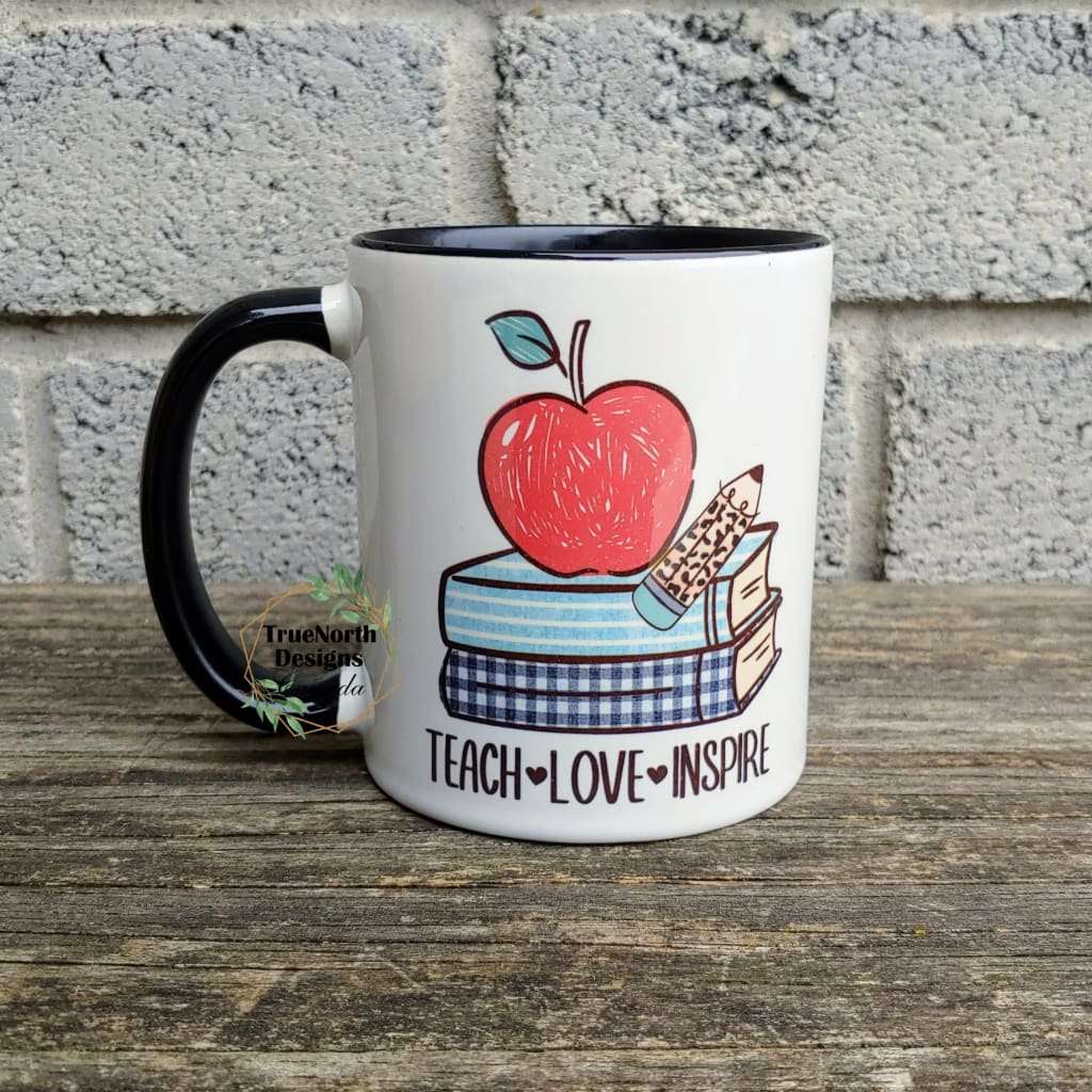 Teach Love Inspire Mug TNDCanada