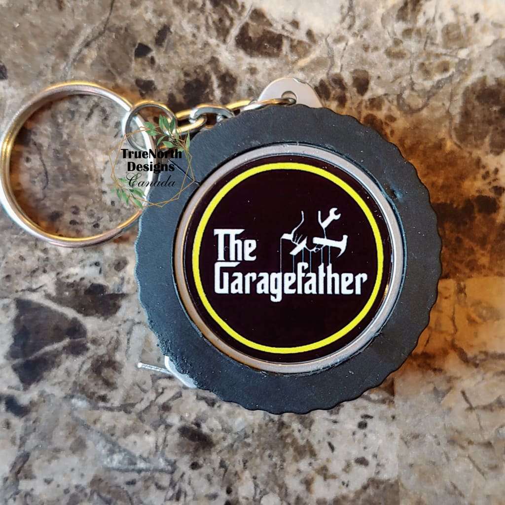 ...Tire Tape Measure Keychain TNDCanada