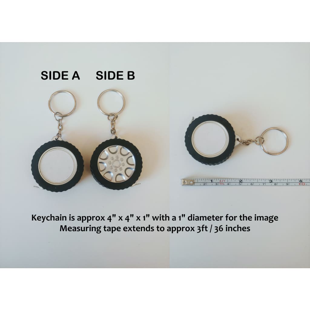 ...Tire Tape Measure Keychain TNDCanada