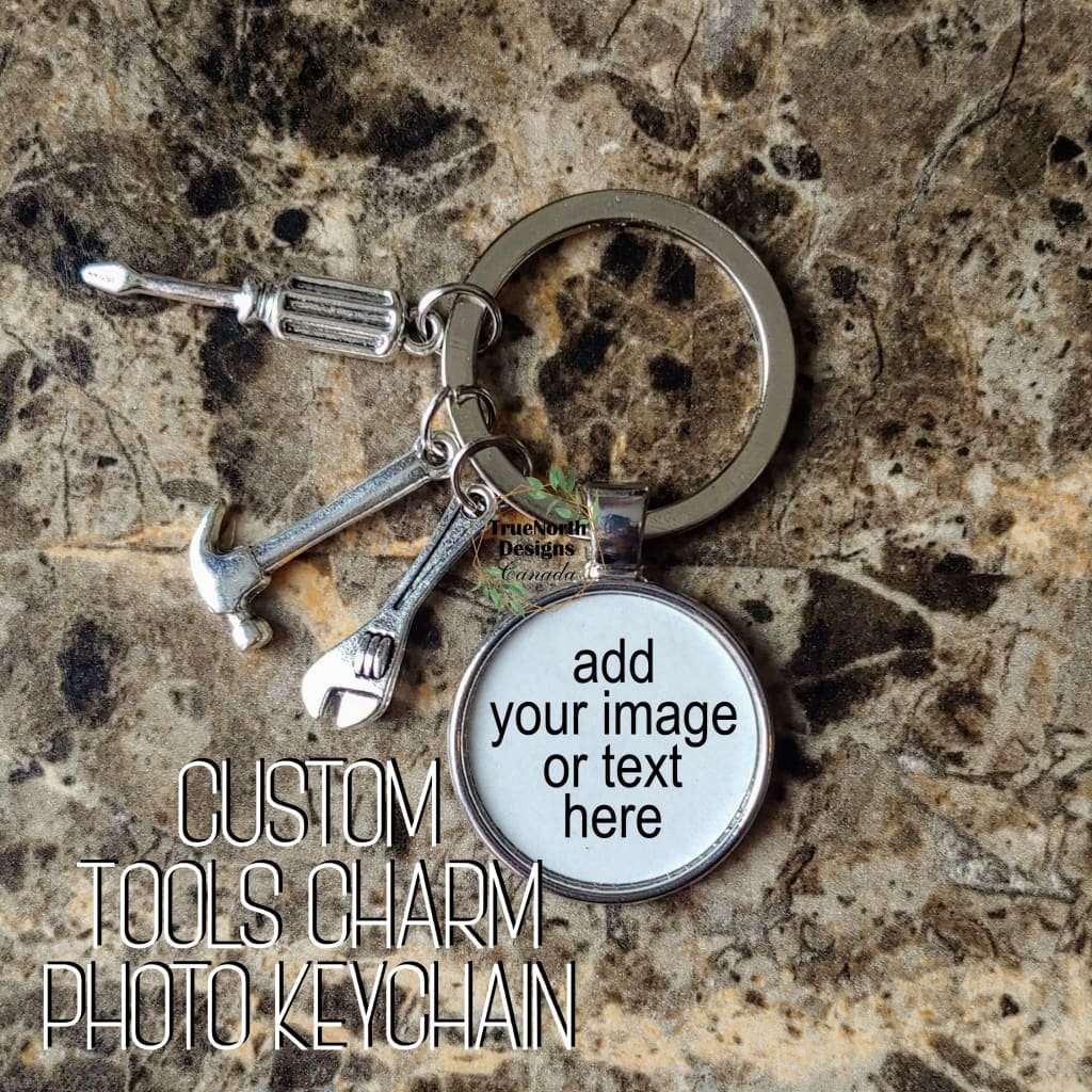 ...Tools Charms Photo Keychains TNDCanada