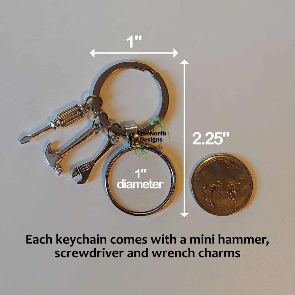 ...Tools Charms Photo Keychains TNDCanada