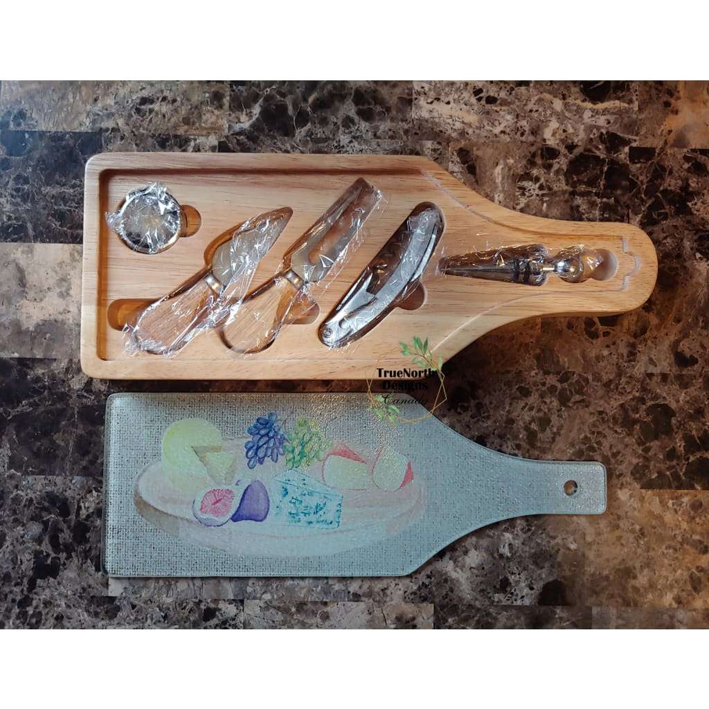 ...Wine and Cheese Board Gift Set TNDCanada