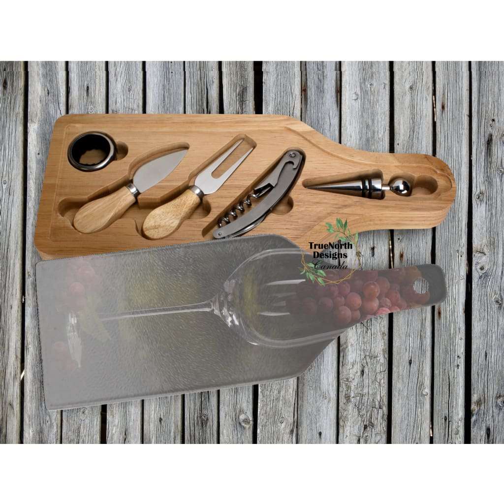 ...Wine and Cheese Board Gift Set TNDCanada