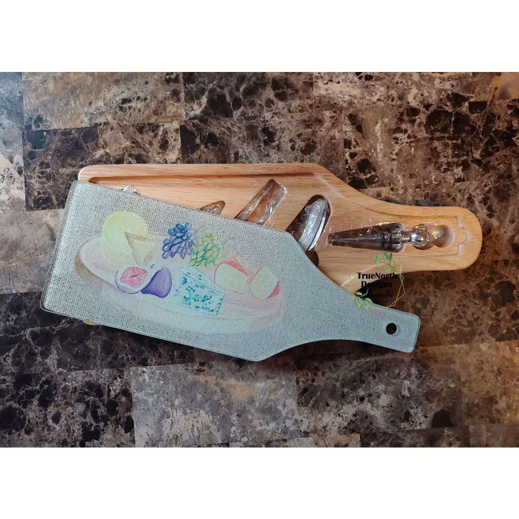 ...Wine and Cheese Board Gift Set TNDCanada