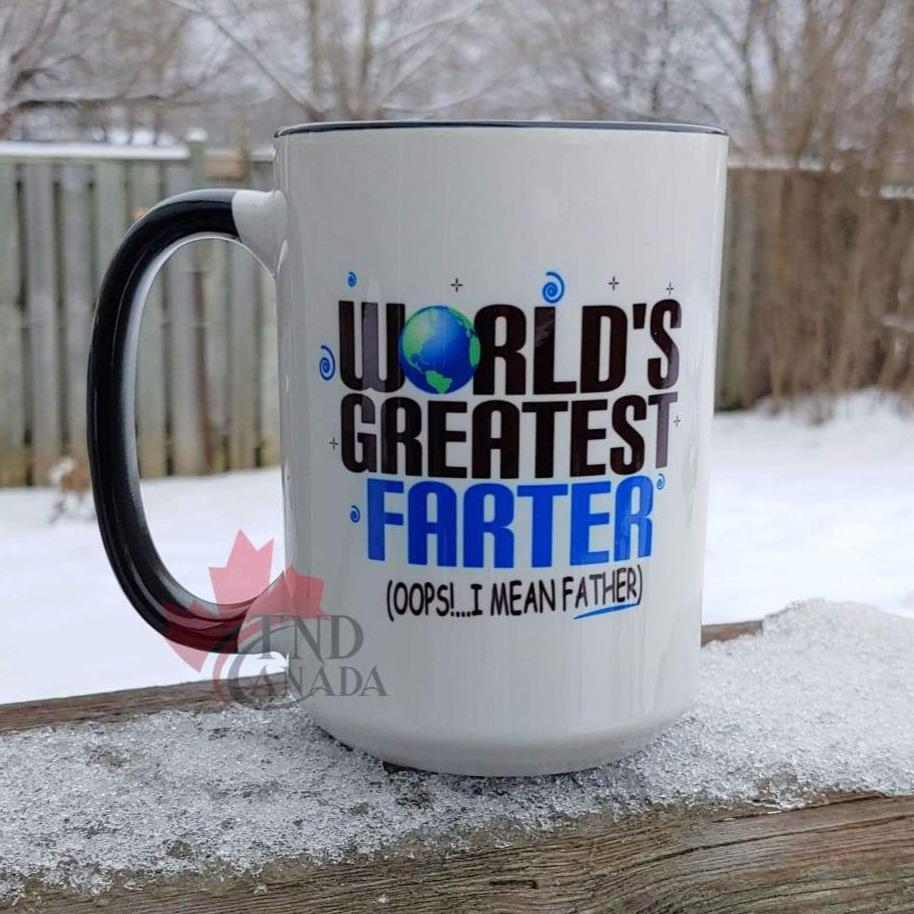 World's Greatest Farter, Father Mug TNDCanada
