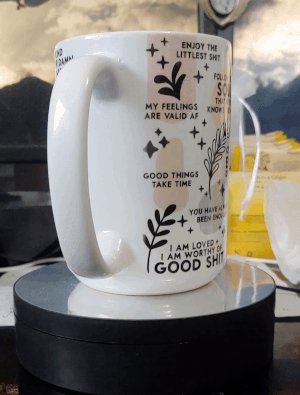 Daily Reminder Wraparound Mug TNDCanada