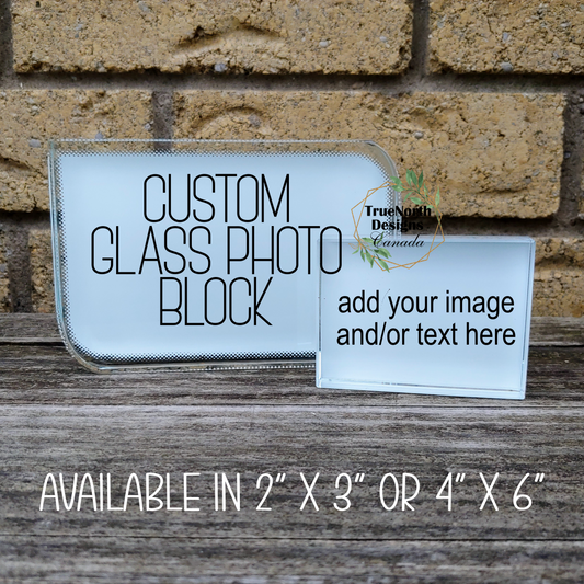 ...Glass Photo Block TNDCanada