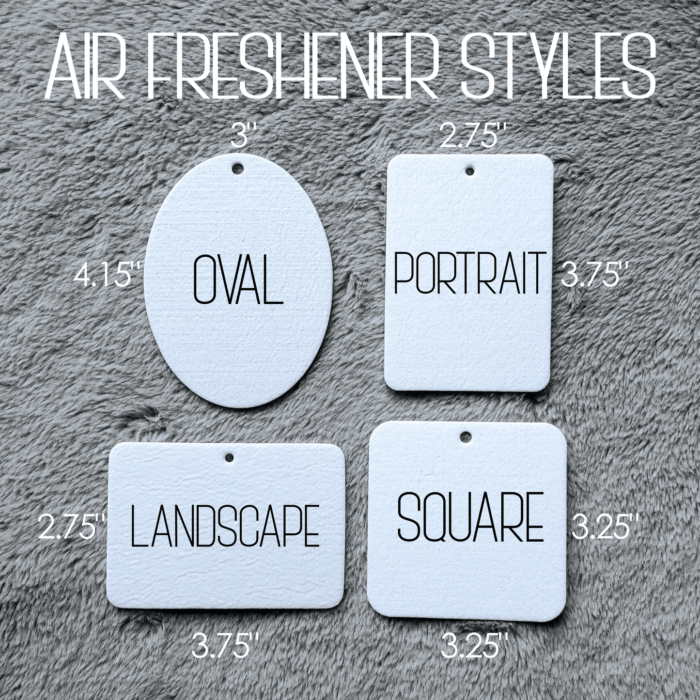 ...Double-Sided Photo Air Fresheners TNDCanada