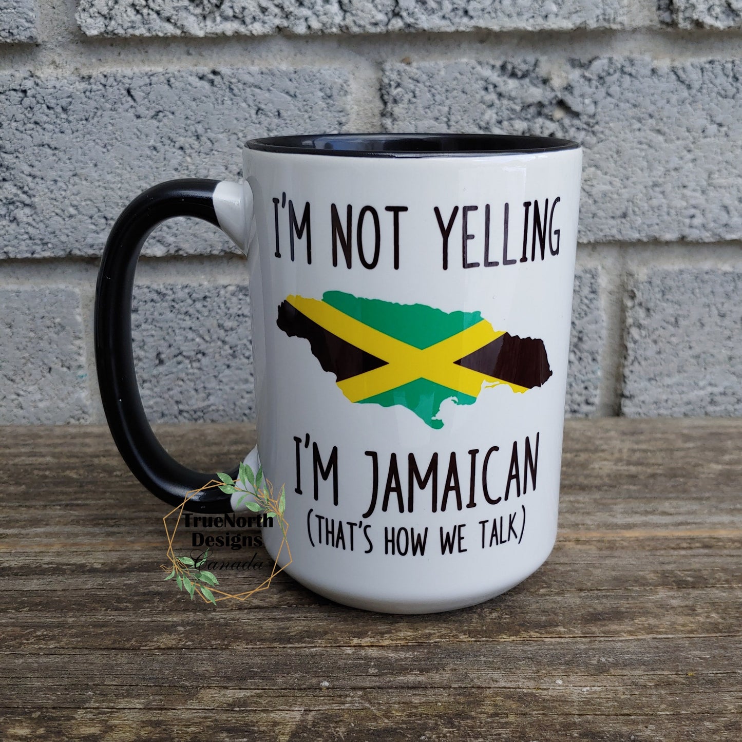 I'm Not Yelling, I'm (Country) Mug