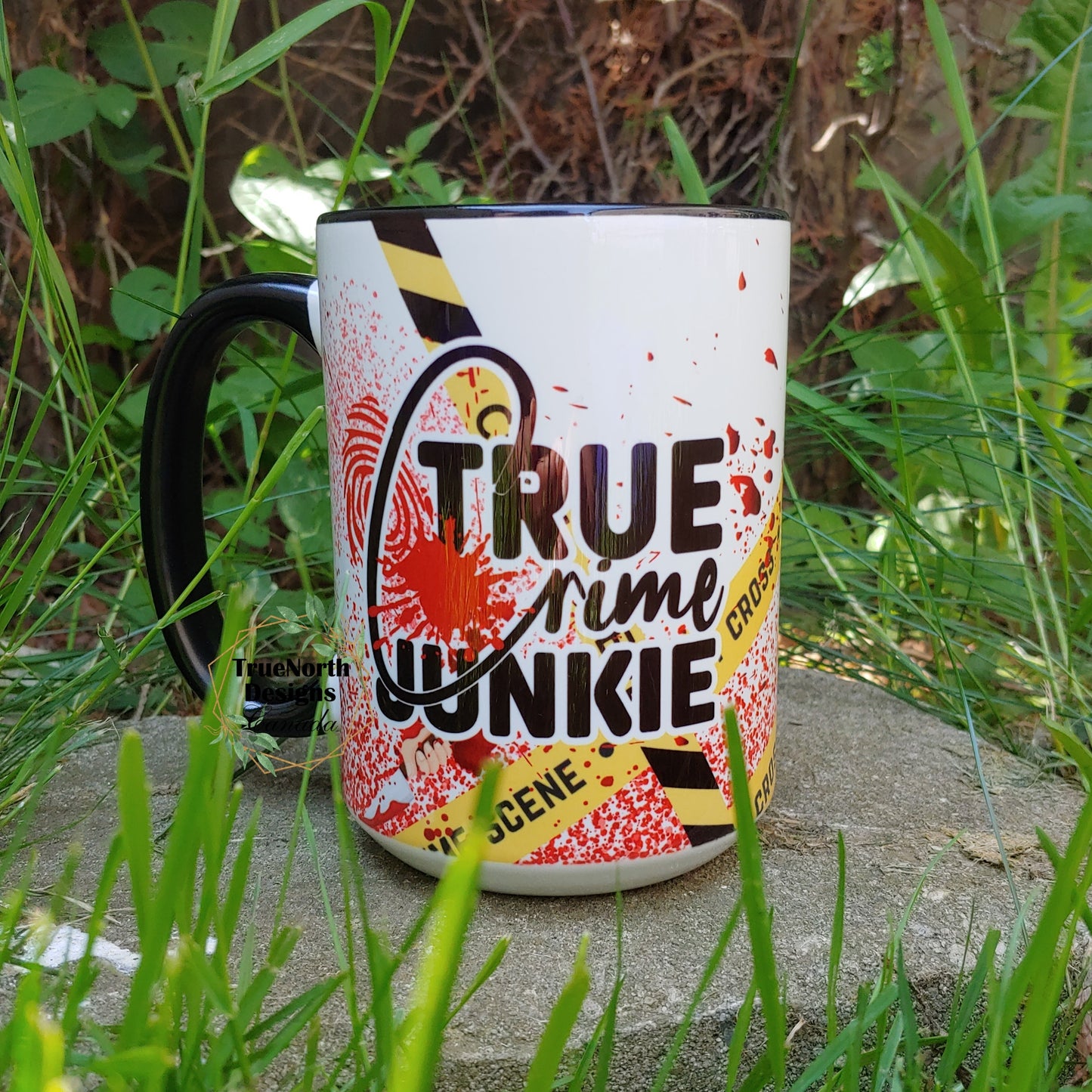 True Crime Junkie Wraparound Mug