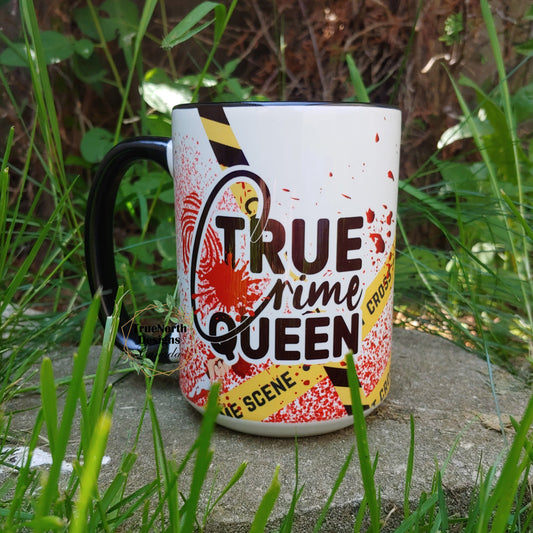 True Crime Queen Wraparound Mug