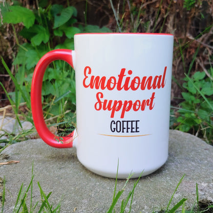 Emotional Support Beverage Mug