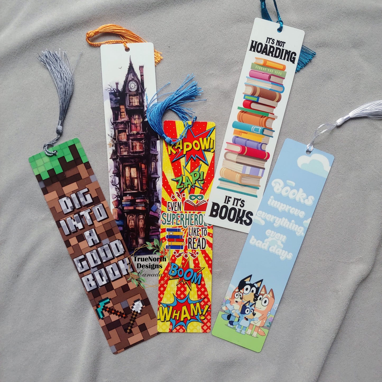 ...Double-Sided Photo Bookmark