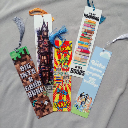 ...Double-Sided Photo Bookmark