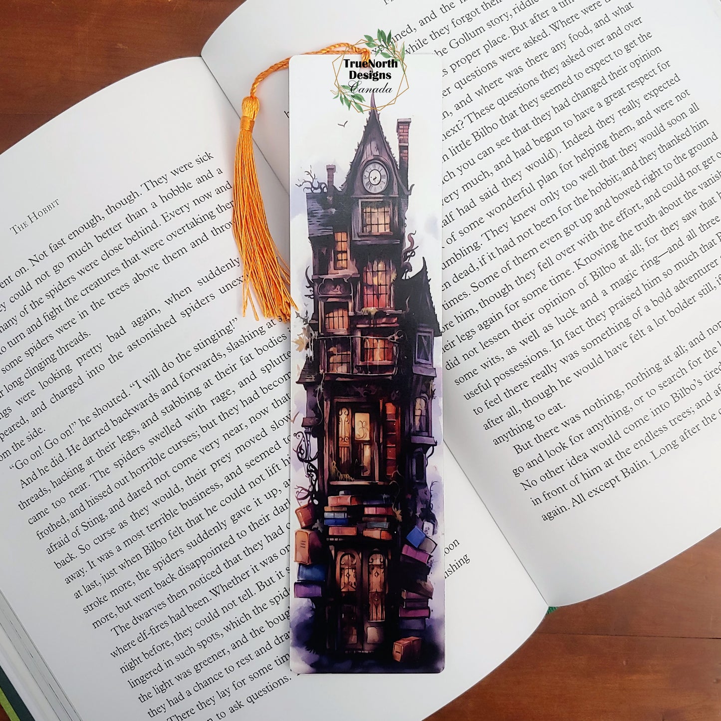 Gothic House of Books Bookmark