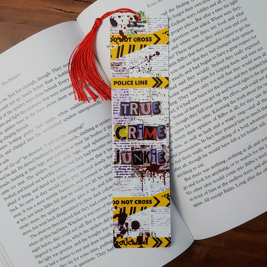 True Crime Junkie Bookmark