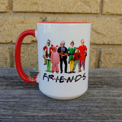 Christmas Friends Mug