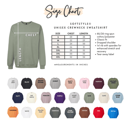 Custom Adult Unisex Crewneck
