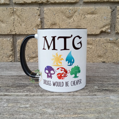 Magic The Gathering Lands Mug