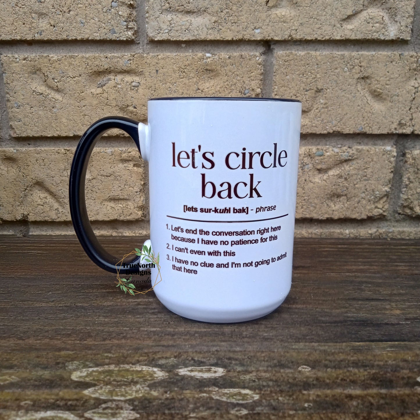 Let's Circle Back Funny Work Email Mug