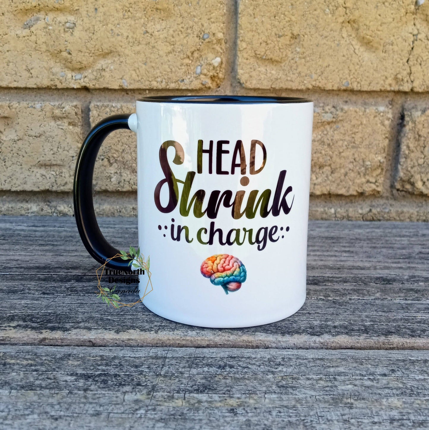 Head Shrink in Charge Mug