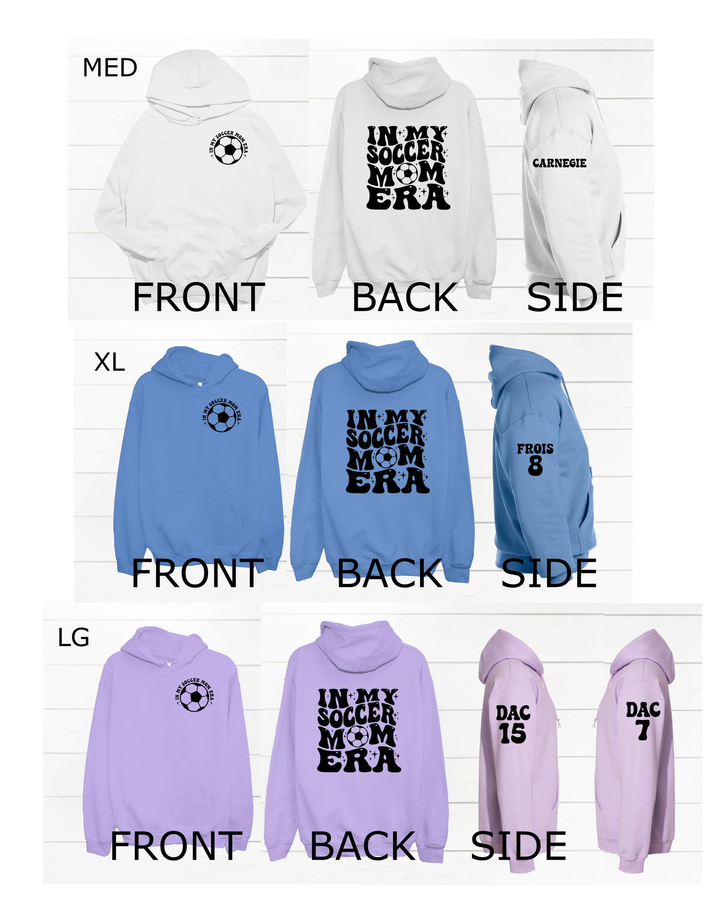 CUSTOM ORDER - Ashleigh Dac