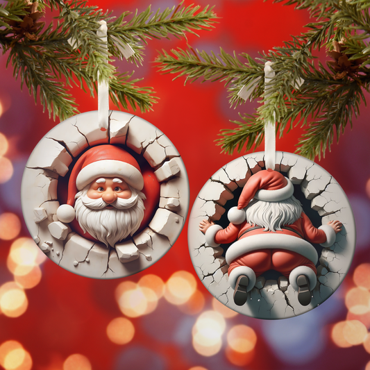 Cute Chibi Double-Sided Ornament