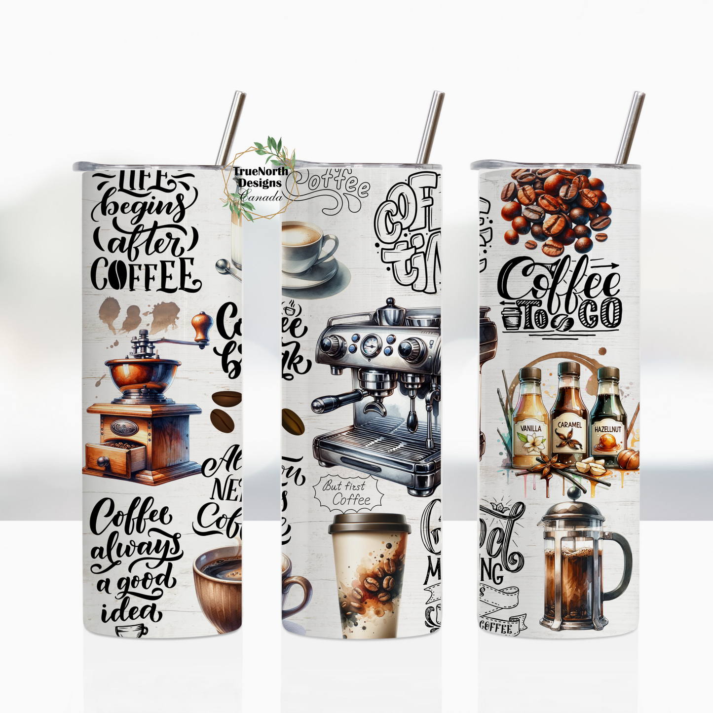 Coffee Lovers Delight Tumbler