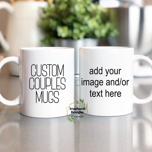...Custom Couples Mugs