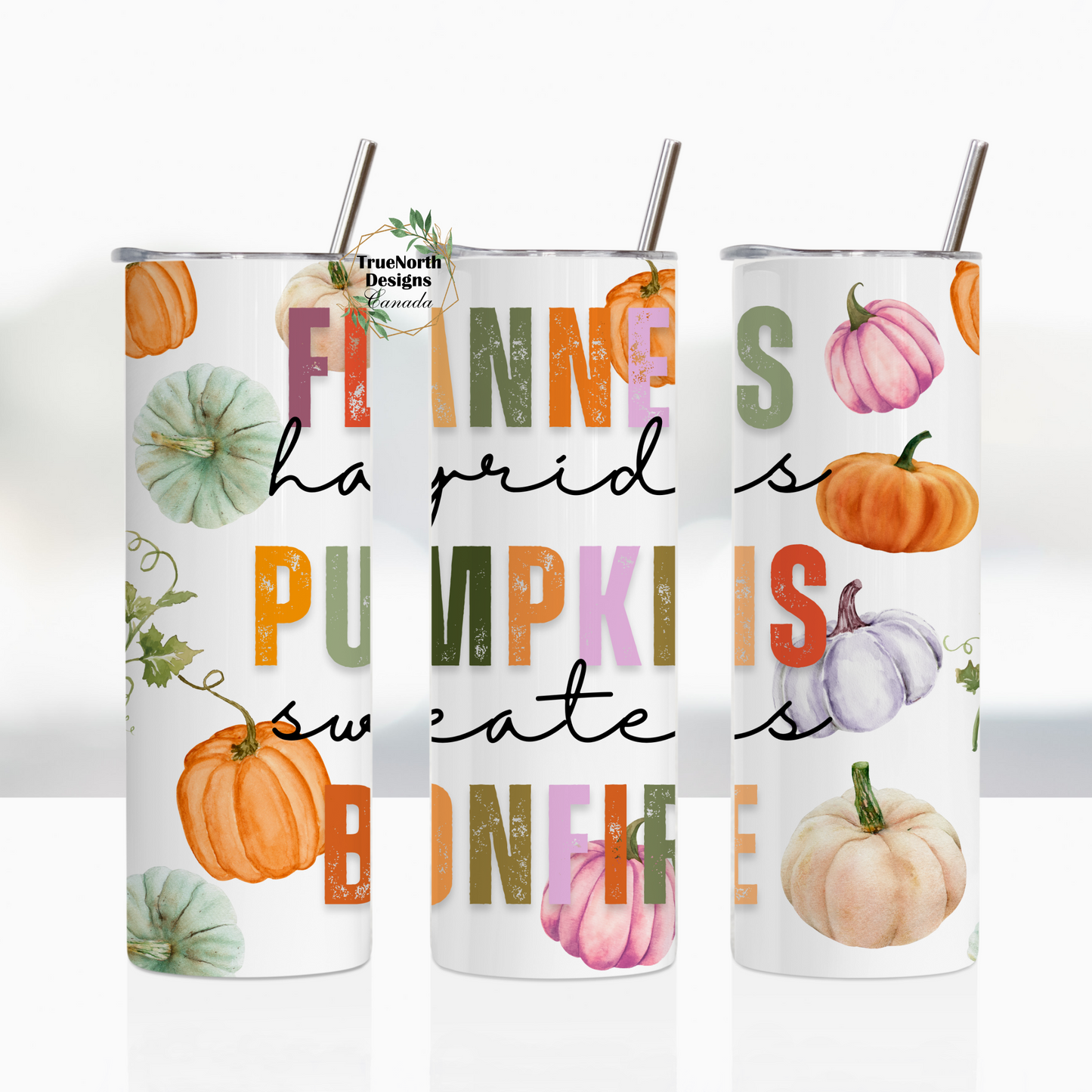 For The Love Of Fall Tumbler