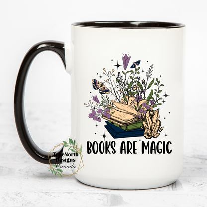 Books Are Magic Mug