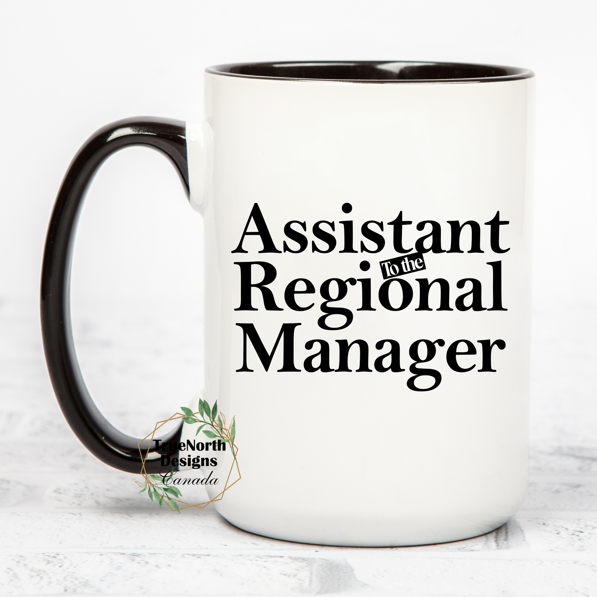 Assistant To The Regional Manager Coffee Mug - The Algeria