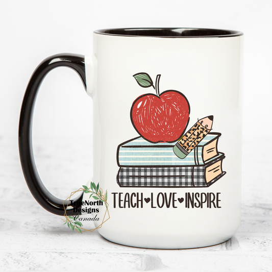 Teach Love Inspire Mug