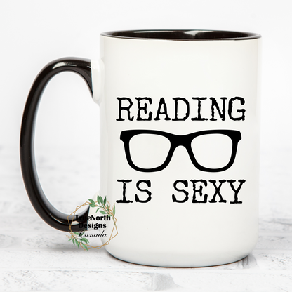 Reading Is Sexy Mug