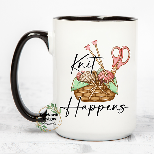 Knit Happens Mug