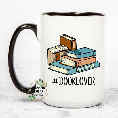 #BOOKLOVER Mug