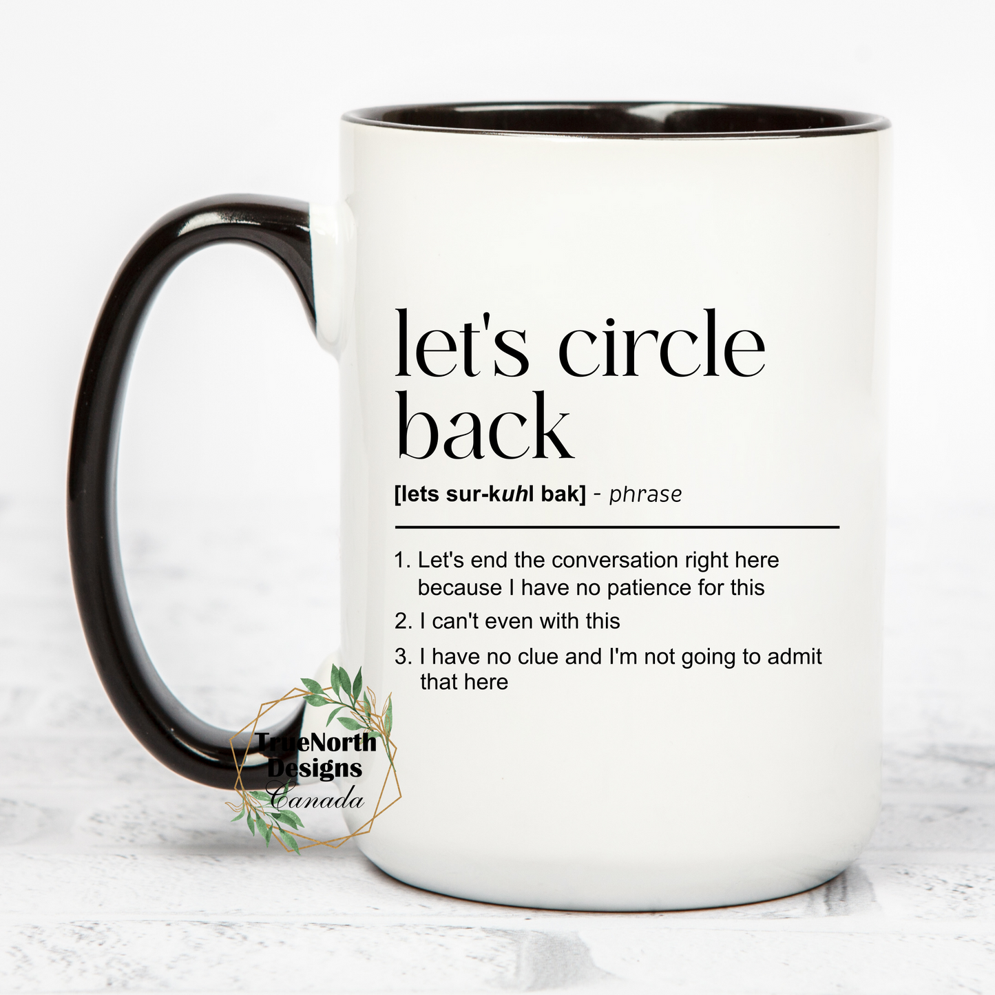 Let's Circle Back Work Email Mug