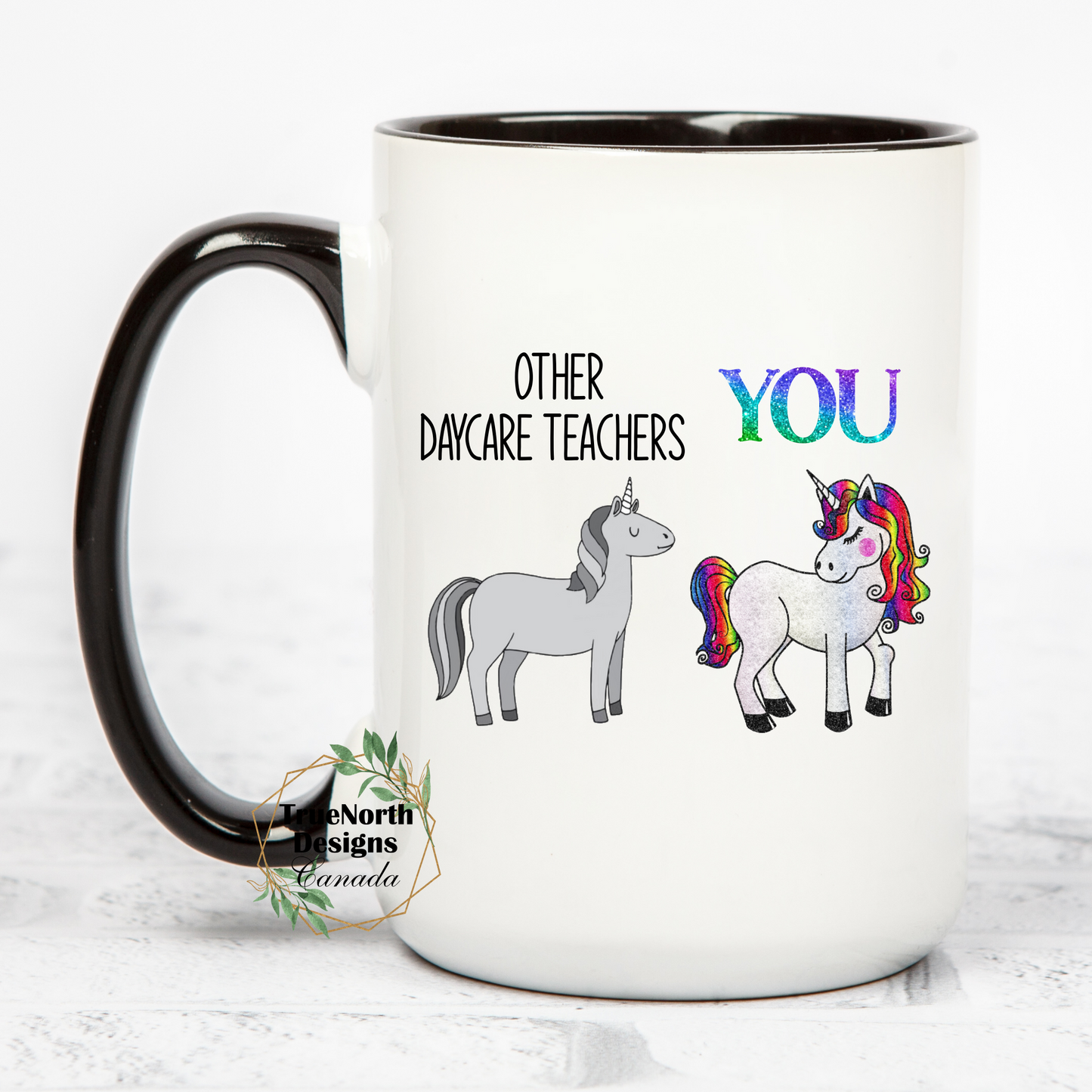 Cool Daycare Provider Unicorn Mug