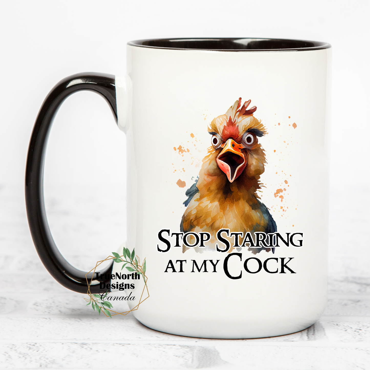 Stop Staring at my Cock Mug