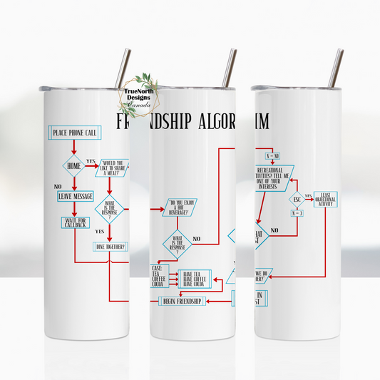 Friendship Algorithm Tumbler