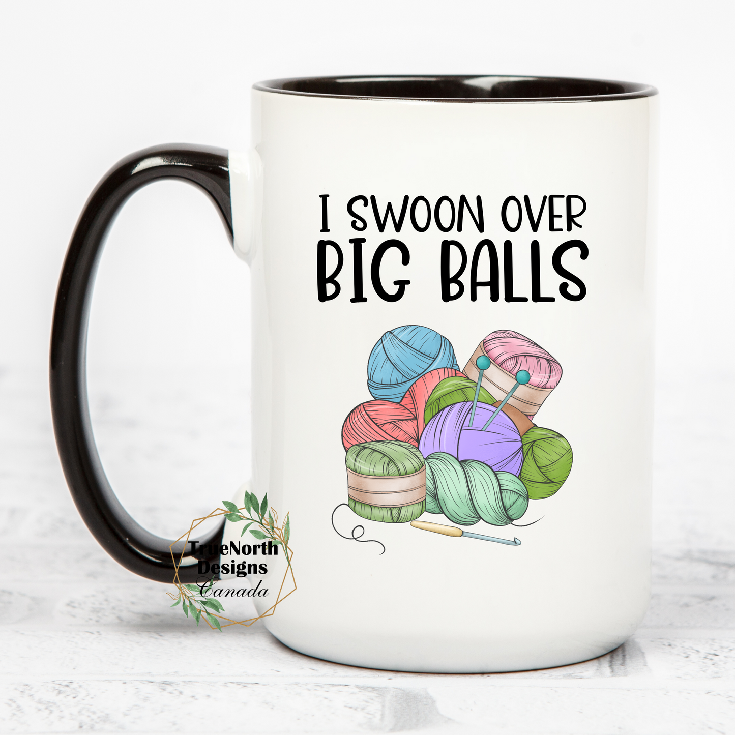 I Swoon Over Big Balls Mug