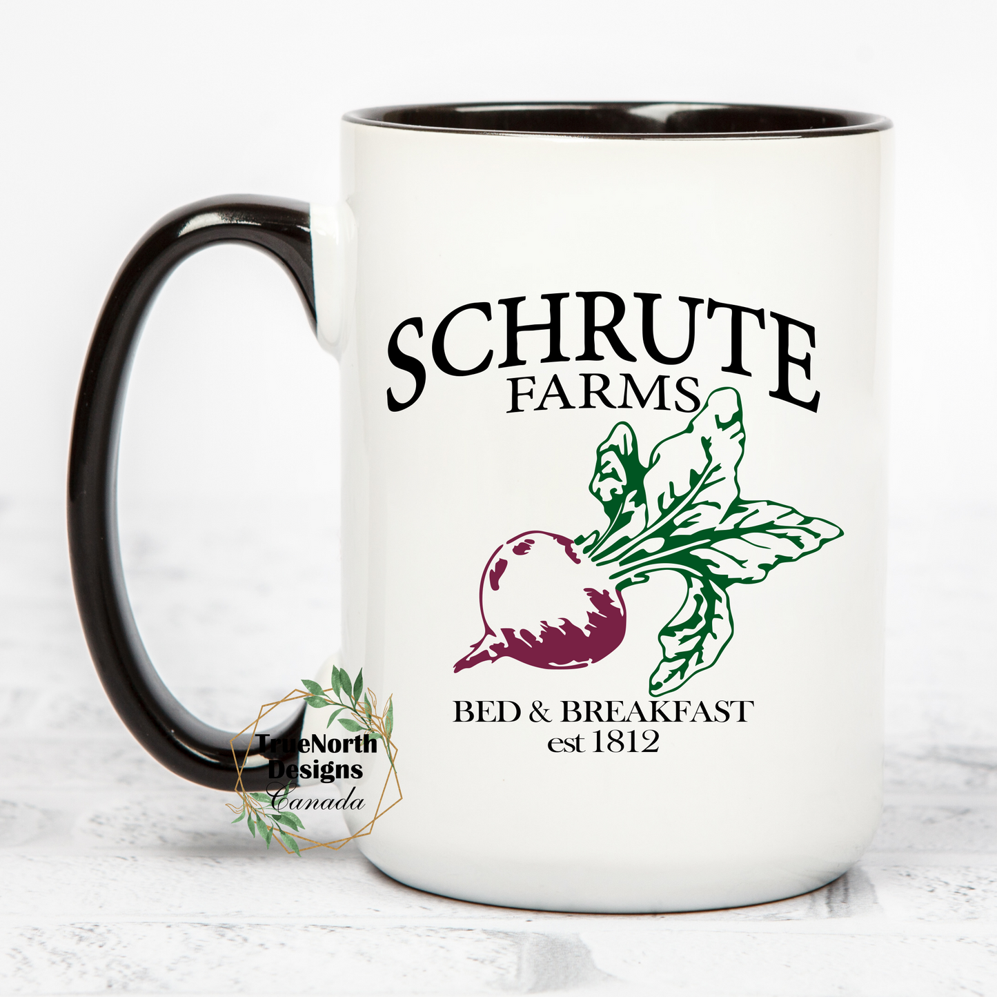 Schrute Farms Bed & Breakfast Mug